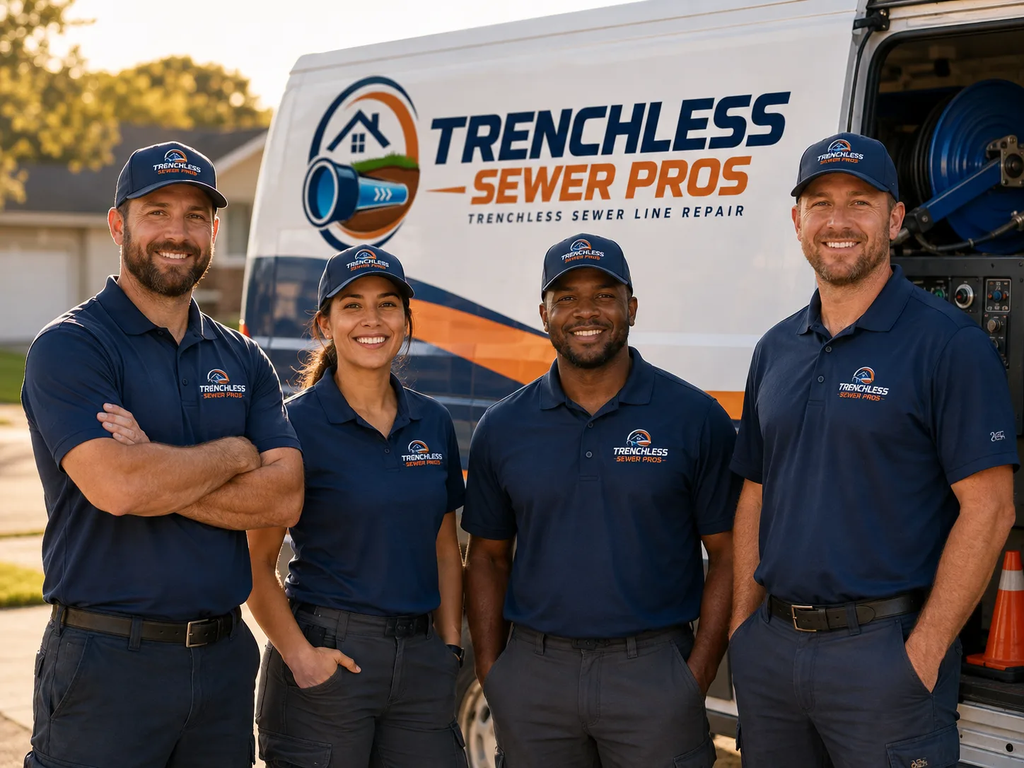 Trenchless Sewer Repair company in Chili, WI